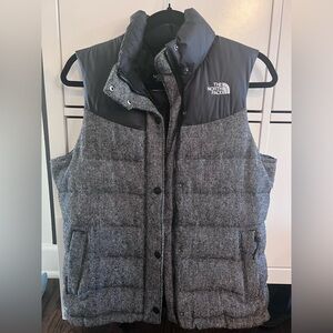 The North Face Women’s Down Gray Puffer Vest